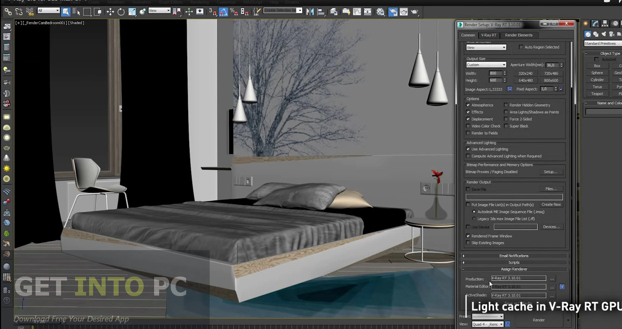 3ds max vray render presets free download